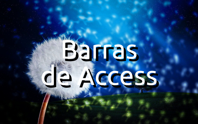Barras de Access – MTVSS – Facelift – Processos Access